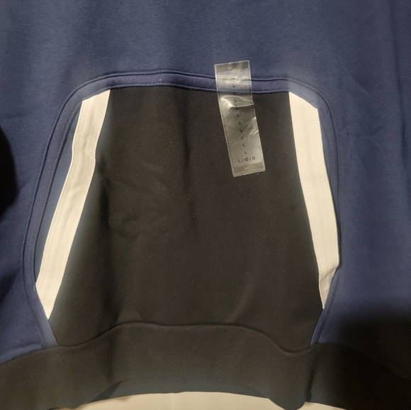 Men's Nike Air Chest Hit Fleece Hoodie Pullover Size Large DA0212-410 - Picture 5 of 5